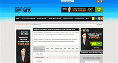 Desktop Screenshot of binaryoptionsreports.com
